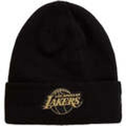 Gorro NBA L.A Lakers Metallic Badge Beanie para hombre - New-Era - Modalova