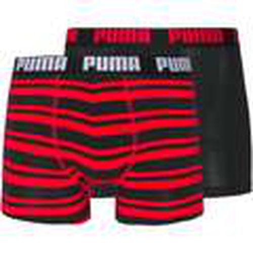 Boxer Heritage Stripe Pack 2 para hombre - Puma - Modalova