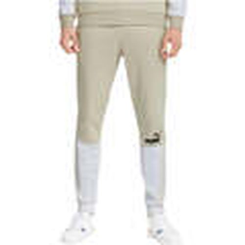 Pantalones Essential + Block Sweatpant tr para hombre - Puma - Modalova