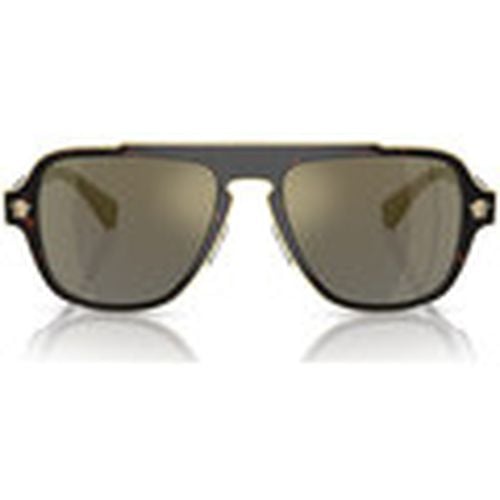 Gafas de sol Occhiali da Sole VE2199 12524T para hombre - Versace - Modalova