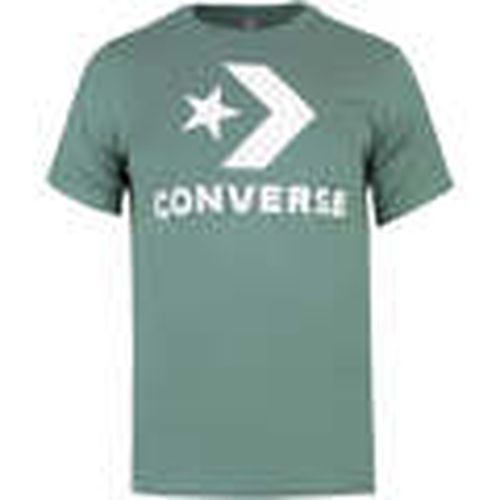Camisa manga corta Go-To Star Chevron Logo Standard-Fit T-Shirt para hombre - Converse - Modalova