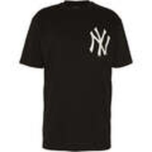 Camisa manga corta Big Logo Oversized New York Yankees para hombre - New-Era - Modalova
