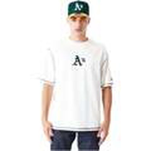 Camisa manga corta Oakland Athletics MLB World Series Oversized para hombre - New-Era - Modalova