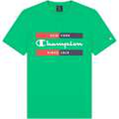 Camisa manga corta Crewneck T-Shirt para hombre - Champion - Modalova
