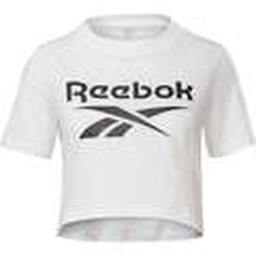 Camisa Sport Identity Cropped para mujer - Reebok Sport - Modalova