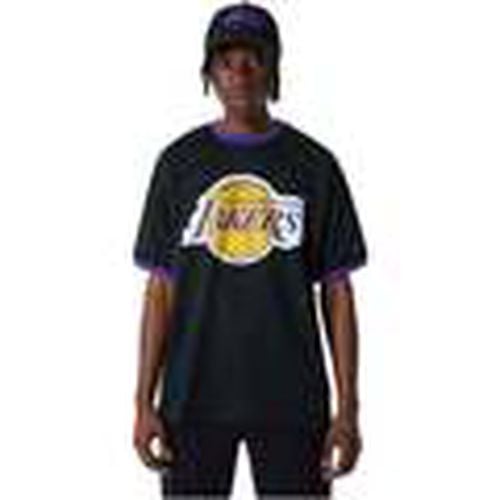 Camisa manga corta Nba Team Logo Mesh Os Tee Los Angeles Lakers para hombre - New-Era - Modalova