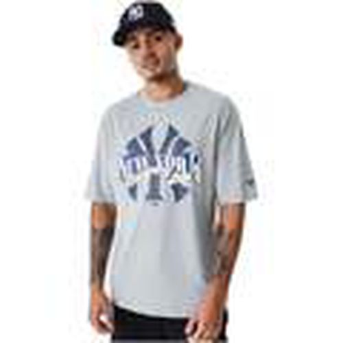 Camisa manga corta MLB Arch Logo Graphic New York Yankees para hombre - New-Era - Modalova