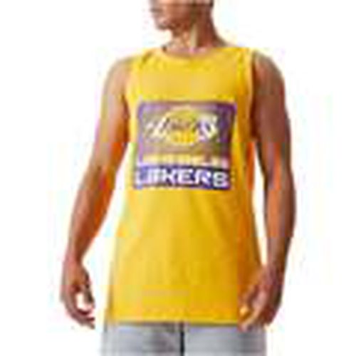 Camiseta tirantes NBA Team Los Angeles Lakers Graphic Tank Top para hombre - New-Era - Modalova