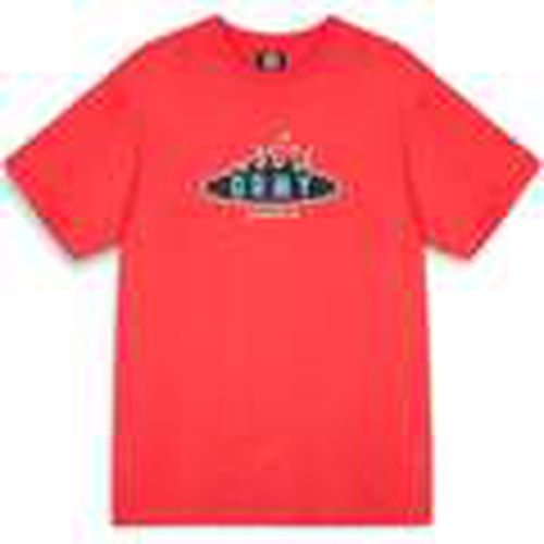 Camisa manga corta GA709-RED para hombre - Grimey - Modalova