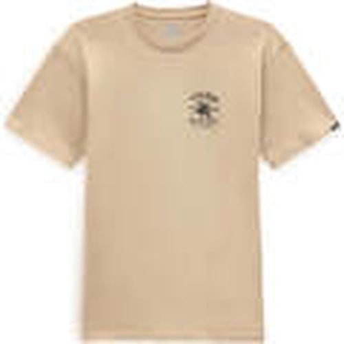 Camisa manga corta T-shirt Middle Of Nowhere Taos Taupe para hombre - Vans - Modalova