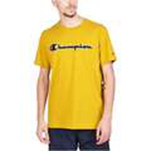Camisa manga corta T-Shirt Logo Crew para hombre - Champion - Modalova