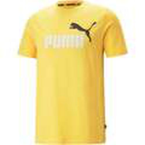 Camisa manga corta Essesential+ 2 Logo para hombre - Puma - Modalova