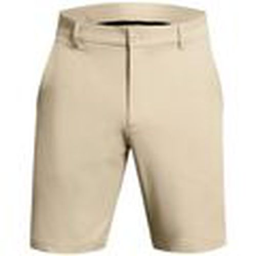 Short Pantalones cortos Tech Taper Hombre Khaki Base para hombre - Under Armour - Modalova