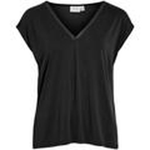 Tops y Camisetas 14095278-Black Beaut para mujer - Vila - Modalova