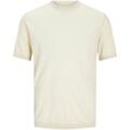 Camiseta 12234141-Summer Sand para hombre - Jack & Jones - Modalova