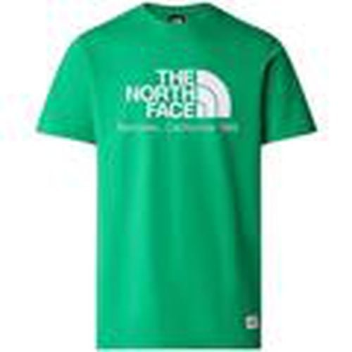 Camiseta NF0A87U5PO81 para hombre - The North Face - Modalova