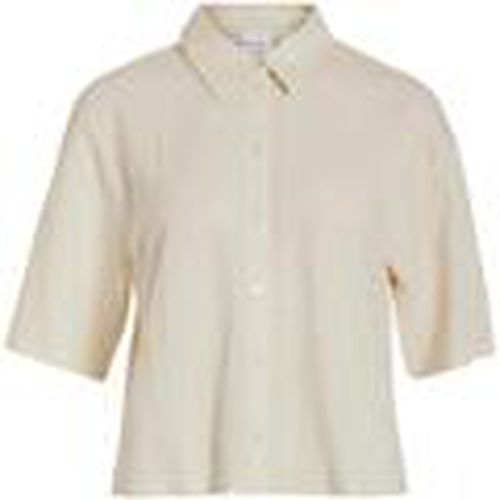 Tops y Camisetas 14097750-Birch para mujer - Vila - Modalova