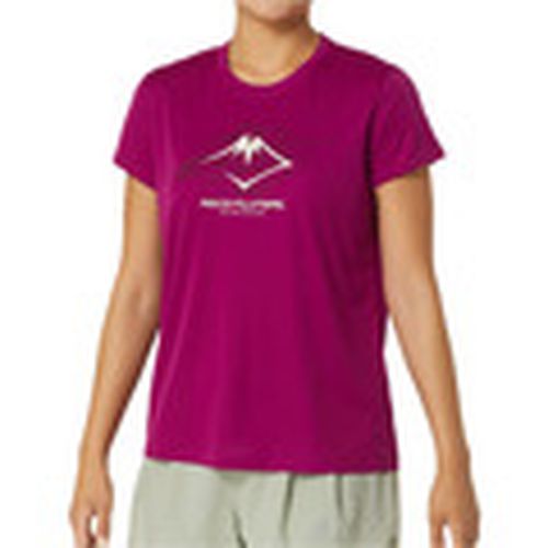 Camiseta FUJITRAIL LOGO SS TOP para mujer - Asics - Modalova