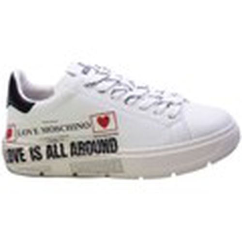 Zapatillas Sneakers Donna Bianco Ja15234g1i para mujer - Love Moschino - Modalova