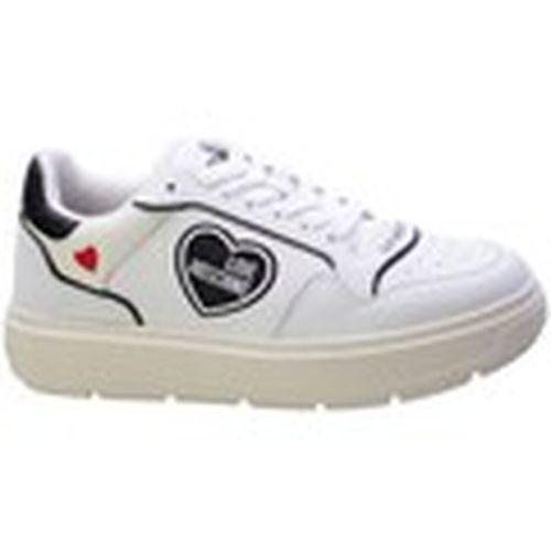 Zapatillas Sneakers Donna Bianco/Nero Ja15204g1i para mujer - Love Moschino - Modalova