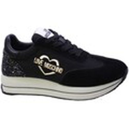 Zapatillas Sneakers Donna Nero Ja15074g1i para mujer - Love Moschino - Modalova