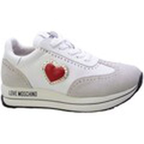 Zapatillas Sneakers Donna Bianco Ja15064g1i para mujer - Love Moschino - Modalova