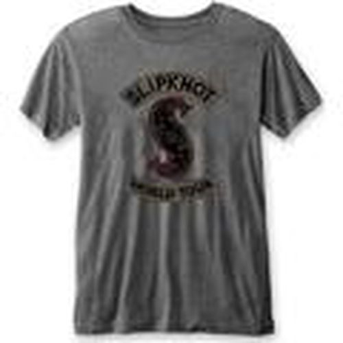 Camiseta manga larga World Tour para mujer - Slipknot - Modalova