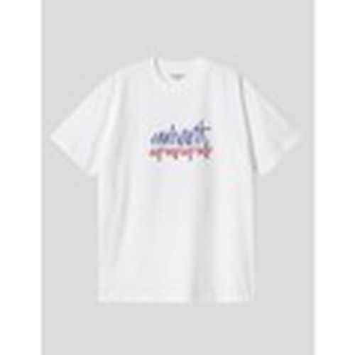 Camiseta CAMISETA STEREO TEE WHITE para hombre - Carhartt - Modalova