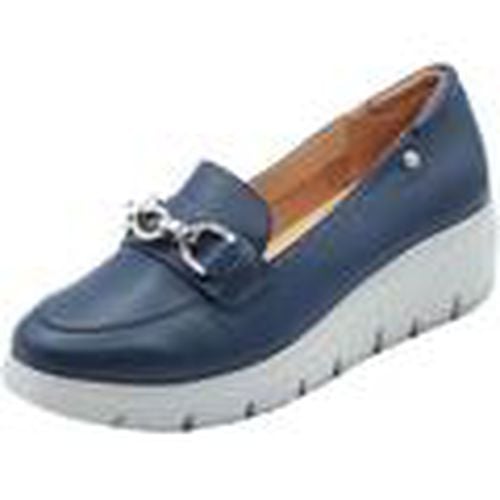 Mocasines 220757 Plume Nappa Ocean para mujer - Stonefly - Modalova