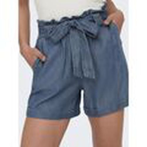 Short 15255715 BEA-MEDIUM BLUE DENIM para mujer - Only - Modalova