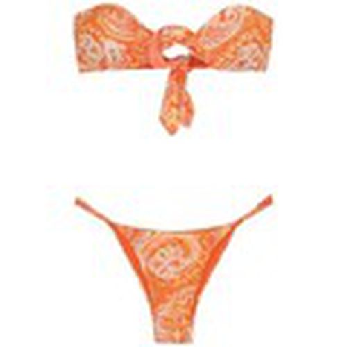 Bikini Bikini Donna Fantasia ArancioFk24-0721x10 para mujer - F * * K - Modalova