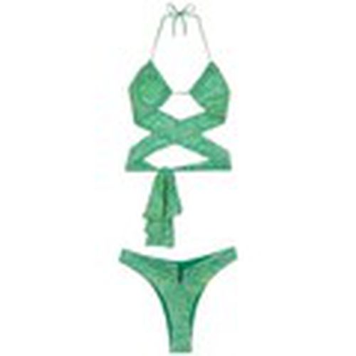 Bikini Bikini Donna Fantasia Verde Fk24-0700x12 para mujer - F * * K - Modalova