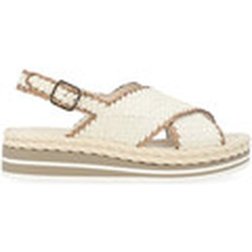 Sandalias Sandalia Milan de piel color marfil para mujer - Pon´s Quintana - Modalova