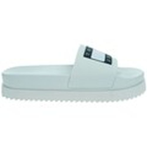 Chanclas Elevated Flatform Slide para mujer - Tommy Hilfiger - Modalova