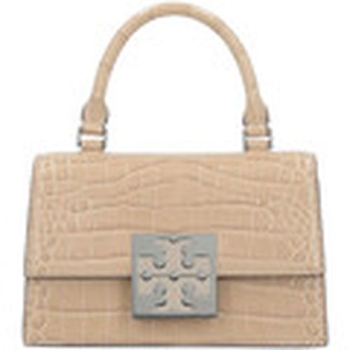 Bolso de mano Bolso de mano beige coco para mujer - Tory Burch - Modalova