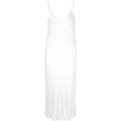 Vestidos Slip Dress de satén blanco para mujer - Norma Kamali - Modalova