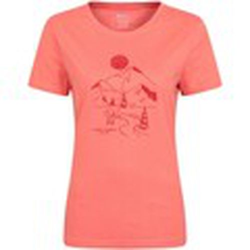 Camiseta manga larga Trail para mujer - Mountain Warehouse - Modalova