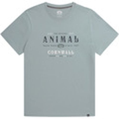 Camiseta manga larga MW3055 para hombre - Animal - Modalova