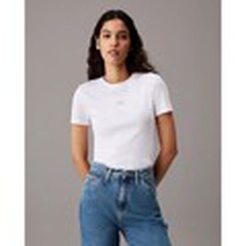 Camiseta J20J223552YAF para mujer - Calvin Klein Jeans - Modalova