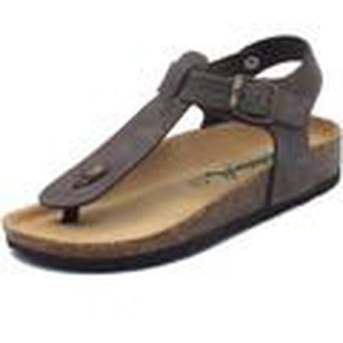 Chanclas 11WALKD Imb Nabuk para mujer - Bionatura - Modalova