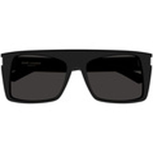 Gafas de sol Occhiali da Sole Saint Laurent SL 651 Vitti 001 para hombre - Yves Saint Laurent - Modalova