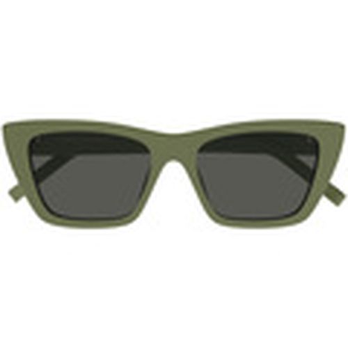 Gafas de sol Occhiali da Sole Saint Laurent SL 276 Mica 057 para mujer - Yves Saint Laurent - Modalova