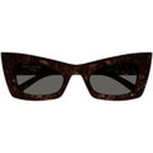 Gafas de sol Occhiali da Sole Saint Laurent SL 702 002 para mujer - Yves Saint Laurent - Modalova