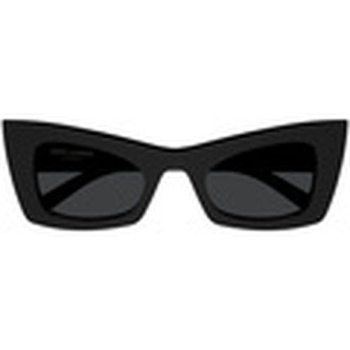 Gafas de sol Occhiali da Sole Saint Laurent SL 702 001 para mujer - Yves Saint Laurent - Modalova