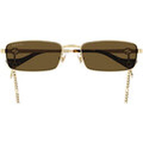 Gafas de sol Occhiali da Sole GG1600S 002 con Catena para mujer - Gucci - Modalova