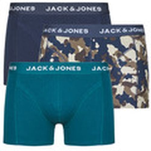 Boxer JACCAMOFLAGE X3 para hombre - Jack & Jones - Modalova