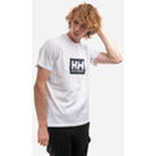 Camiseta Camiseta blanca HH Box T-sh para mujer - Helly Hansen - Modalova