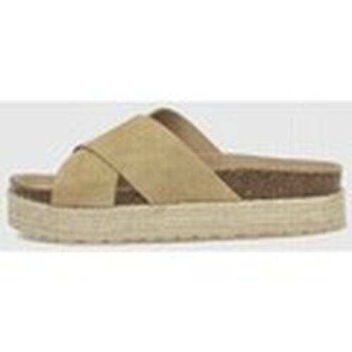 Sandalias con plataforma BIO CAREY TAUPE para mujer - Kamome - Modalova