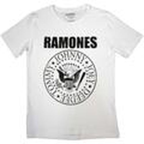 Camiseta manga larga RO10323 para mujer - Ramones - Modalova