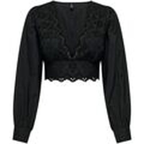 Camiseta tirantes 15313170 LOU-BLACK para mujer - Only - Modalova